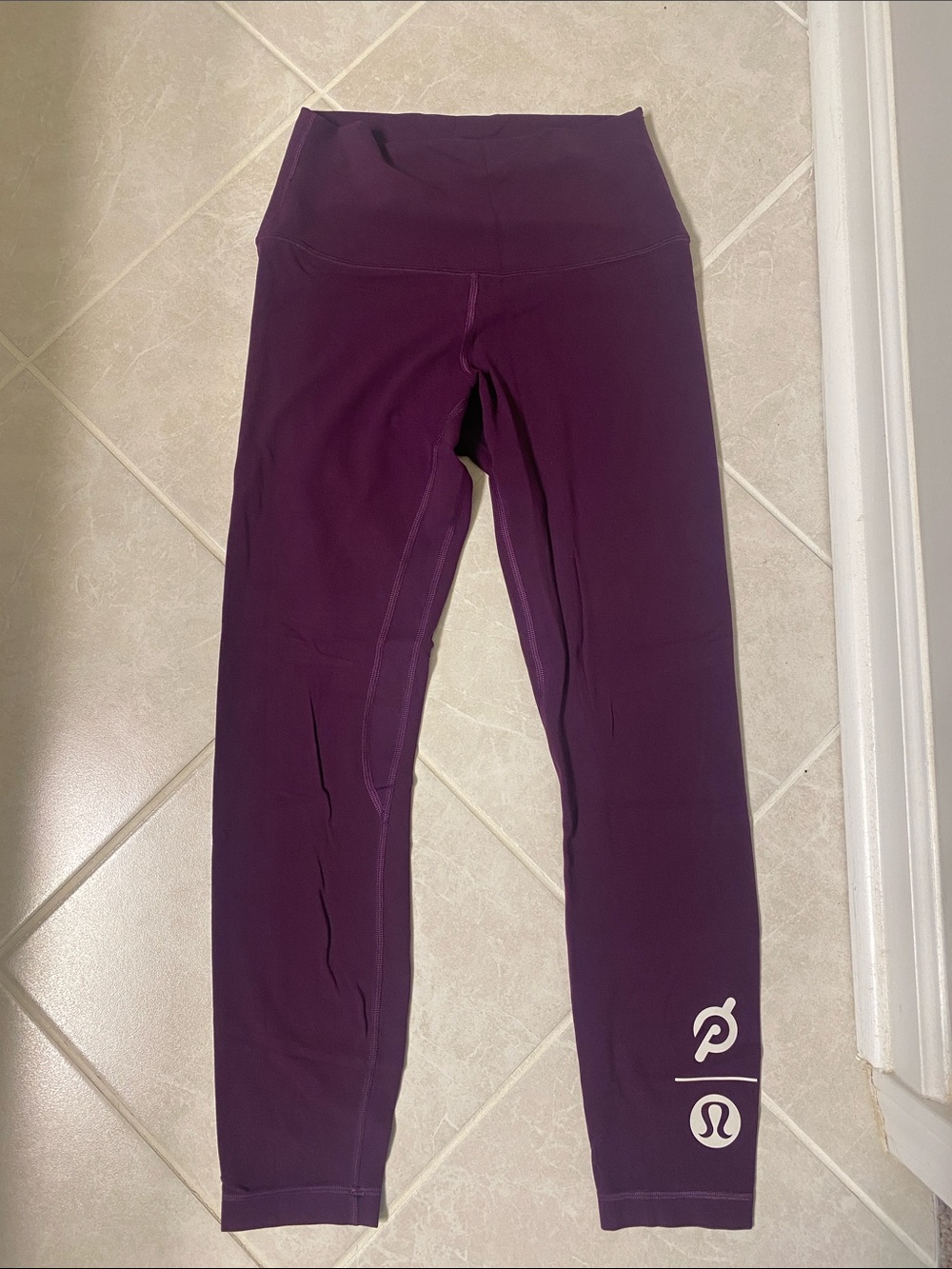 Peloton x Lululemon leggings